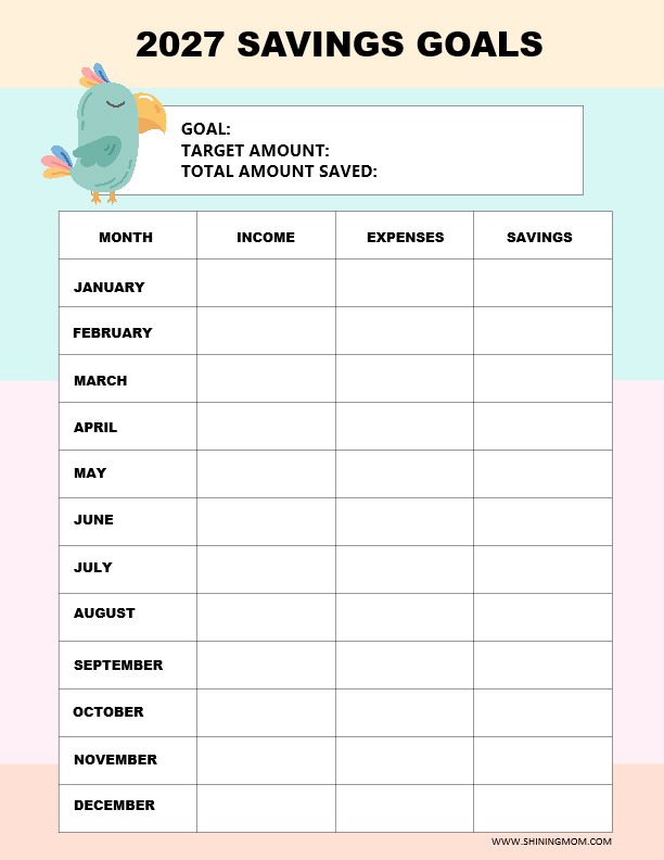 2027 budget planner