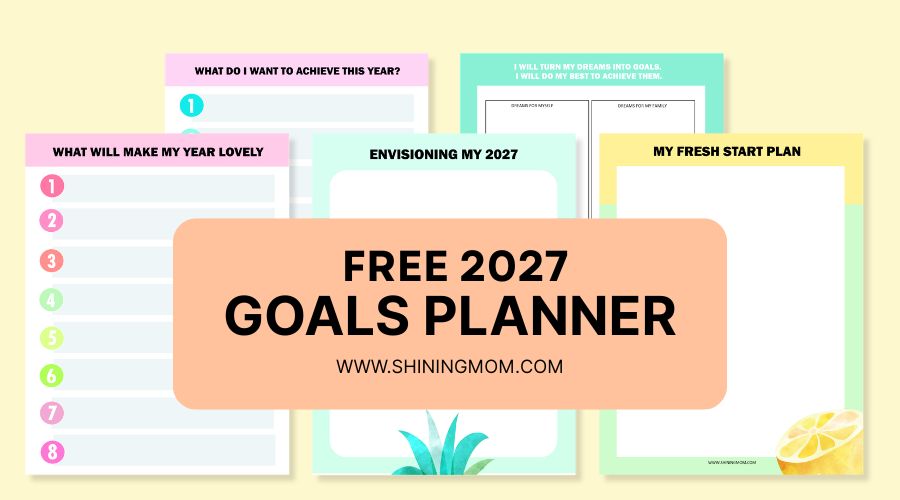 2027 Goals Planner