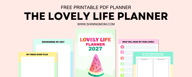 planner 2027 PDF free printable
