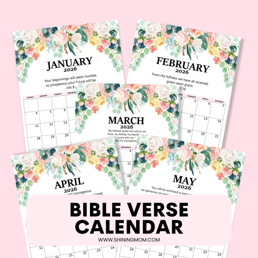 Bible Verse Calendar