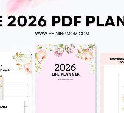 Free 2026 Planner PDF – 65 Best Printables for You!
